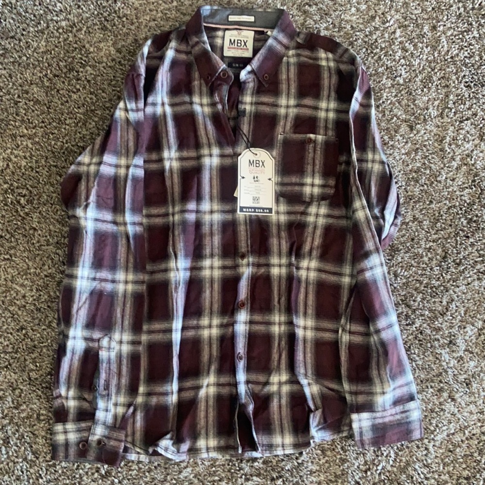 Men’s flannel